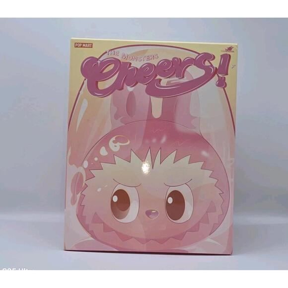 THE MONSTERS-CHEERS !   POPMART  double-layer glass cup  Warm Heart Popnow - Picture 1 of 5